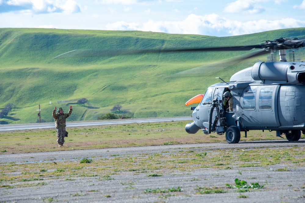 129th Rescue Wing Airmen Participate in Rescue Warrior II