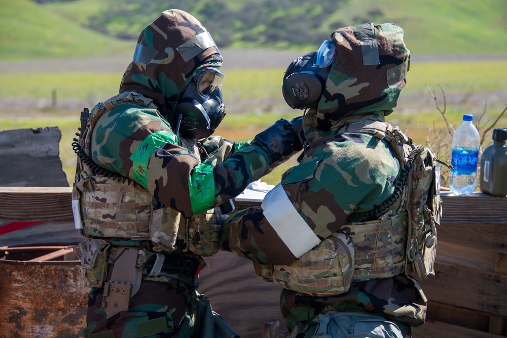 129th Rescue Wing Airmen Participate in Rescue Warrior II