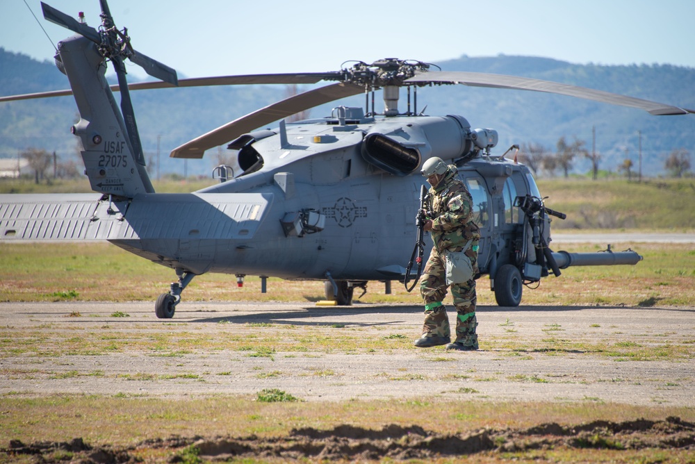 129th Rescue Wing Airmen Participate in Rescue Warrior II