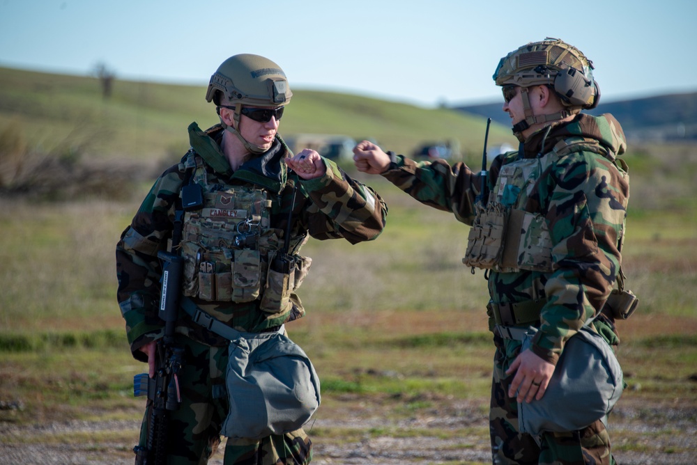 129th Rescue Wing Airmen Participate in Rescue Warrior II