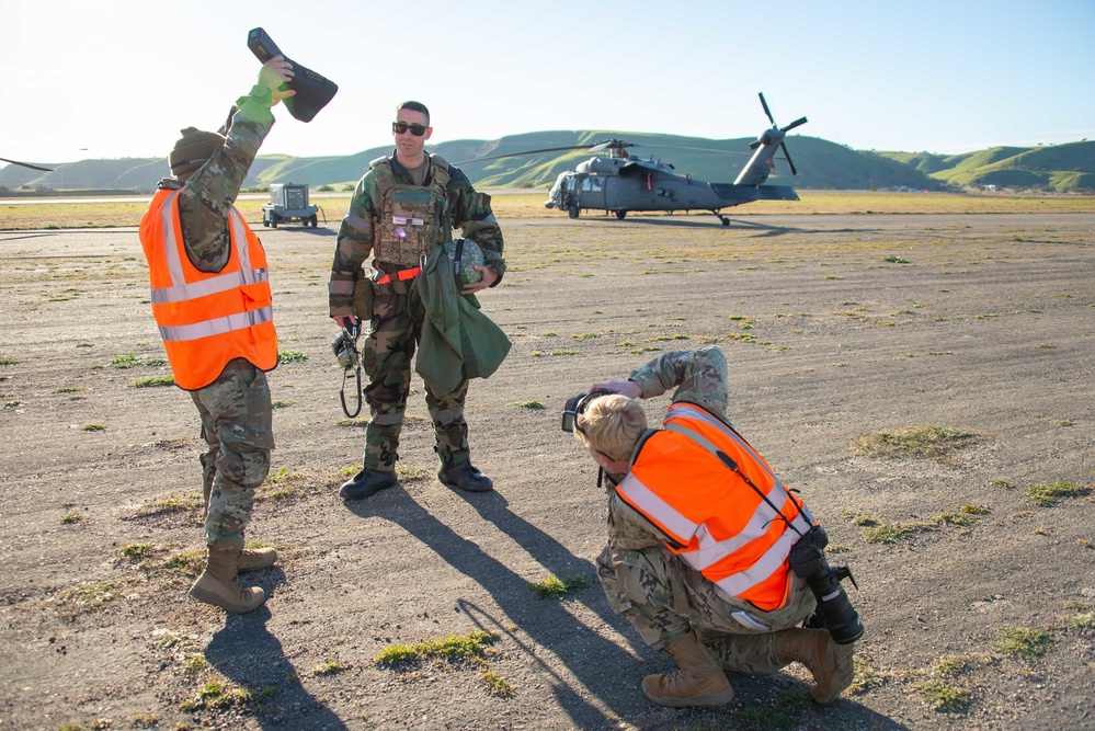 129th Rescue Wing Airmen Participate in Rescue Warrior II