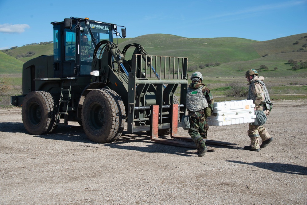 129th Rescue Wing Airmen Participate in Rescue Warrior II