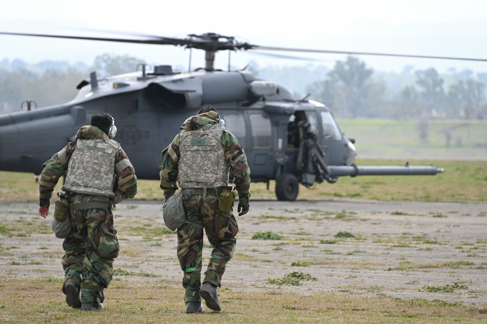 129th Rescue Wing Airmen Participate in Rescue Warrior II