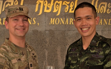 Royal Thai, U.S. Soldiers build long-lasting bonds
