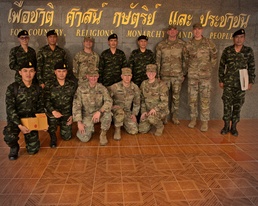 Royal Thai, U.S. Soldiers build long-lasting bonds