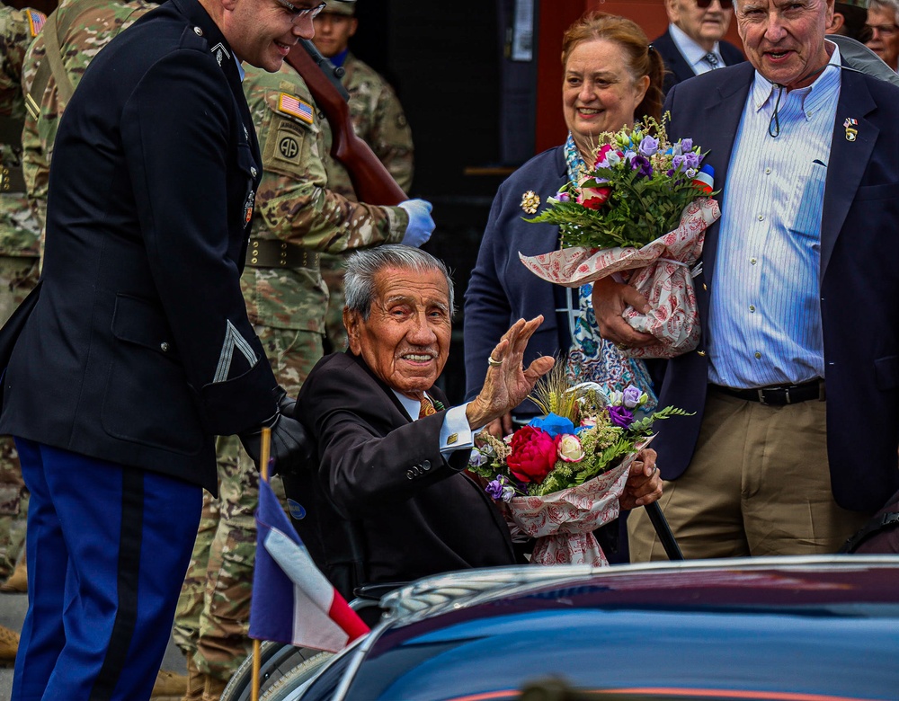 U.S. Veterans Return to Normandy on 78th Anniversary of D-Day