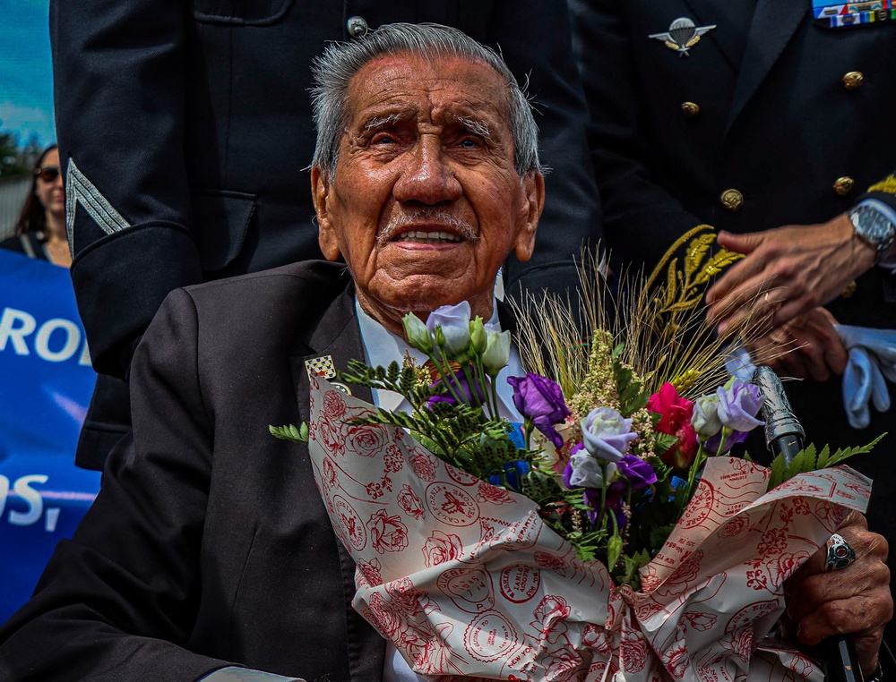 WWII Veterans return to Normandy on 78th Anniversary of D-Day