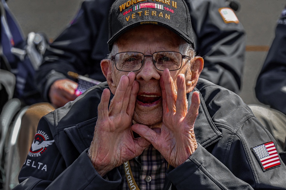 U.S. Veterans Return to Normandy on 78th Anniversary of D-Day