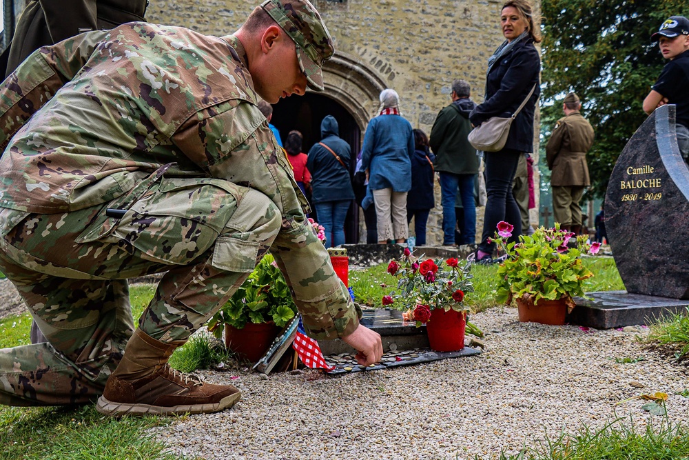 Honoring the brave Soldiers of Operation Overlord