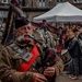 Ceremony held in the town square of Carentan in honor of WWII Veterans