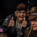 Ceremony held in the town square of Carentan in honor of WWII Veterans