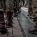 Ceremony held in the town square of Carentan in honor of WWII Veterans