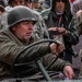 Ceremony held in the town square of Carentan in honor of WWII Veterans