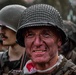 Ceremony held in the town square of Carentan in honor of WWII Veterans