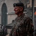 Ceremony held in the town square of Carentan in honor of WWII Veterans