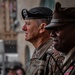 Ceremony held in the town square of Carentan in honor of WWII Veterans