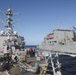 USS Milius (DDG 69) Conducts Underway Replenishment with USNS Charles Drew (T-AKE 10)