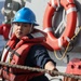 USS Milius (DDG 69) Conducts Underway Replenishment with USNS Charles Drew (T-AKE 10)