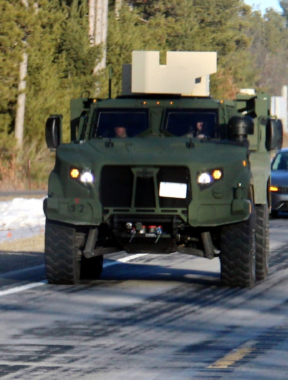 DVIDS - News - Photo Essay: Convoy Training Operations At Fort McCoy