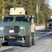 Convoy training operations at Fort McCoy