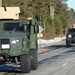 Convoy training operations at Fort McCoy