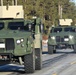 Convoy training operations at Fort McCoy