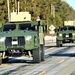 Convoy training operations at Fort McCoy