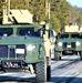 Convoy training operations at Fort McCoy