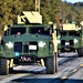 Convoy training operations at Fort McCoy