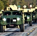Convoy training operations at Fort McCoy