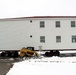 History made: Contractor moves first two World War II-era barracks at Fort McCoy