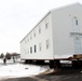 History made: Contractor moves first two World War II-era barracks at Fort McCoy