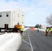 History made: Contractor moves first two World War II-era barracks at Fort McCoy