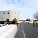 History made: Contractor moves first two World War II-era barracks at Fort McCoy