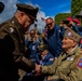 Ceremony at the Normandy American Cemetery concludes D-Day 78 Anniversary