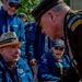 Ceremony at the Normandy American Cemetery concludes D-Day 78 Anniversary