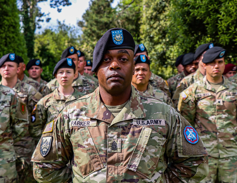 Ceremony at the Normandy American Cemetery concludes D-Day 78 Anniversary