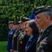 Ceremony at the Normandy American Cemetery concludes D-Day 78 Anniversary