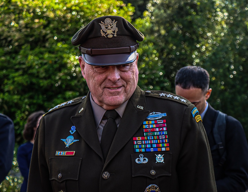 Ceremony at the Normandy American Cemetery concludes D-Day 78 Anniversary