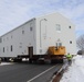 History made: Contractor moves first two World War II-era barracks at Fort McCoy