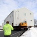 History made: Contractor moves first two World War II-era barracks at Fort McCoy