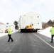 History made: Contractor moves first two World War II-era barracks at Fort McCoy