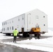 History made: Contractor moves first two World War II-era barracks at Fort McCoy