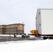 History made: Contractor moves first two World War II-era barracks at Fort McCoy