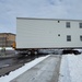 History made: Contractor moves first two World War II-era barracks at Fort McCoy