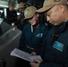 USS Theodore Roosevelt (CVN 71) conducts sea and anchor detail drills