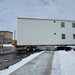 History made: Contractor moves first two World War II-era barracks at Fort McCoy