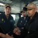 USS Theodore Roosevelt (CVN 71) conducts sea and anchor detail drills