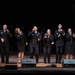 U.S. Navy Band Sea Chanters perform in Shelton