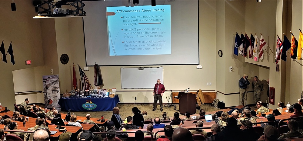 Fort McCoy suicide prevention program manager trains garrison workforce members